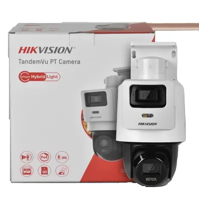 PT Kamera, zaznavanje ljudi in vozil, daljinsko upravljanje -DS-2SE2C400MWG-E14 -2.8mm