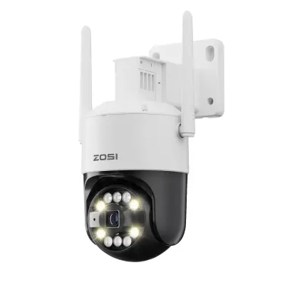 ZOSI CCTV varnostna kamera, 8MP Ultra HD, AI zaznavanje ljudi -5MP brez TF kartice