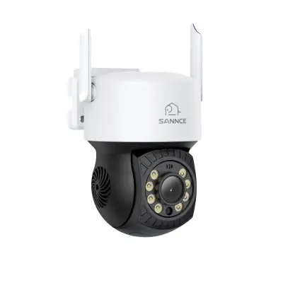 5MP WiFi varnostna kamera, 350° panoramsko in 90° nagibno, 20m nočni vid