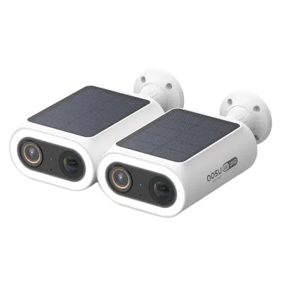 AOSU Solar Camera, 8MP 4K Video Quality, Smart Detection Technology -2 kosa -EU vtič -4 mm