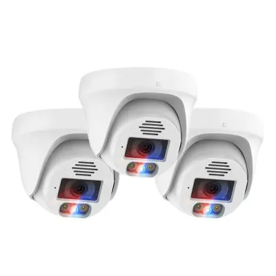 Varnostna kamera, 5MP visoka ločljivost, pametni IR nočni vid -3PCS 8MP CAM B