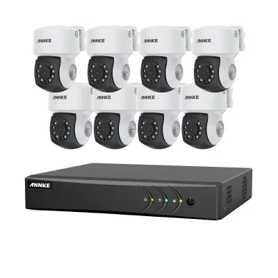 CCTV varnostni sistem kamer, 1080P visoka jasnost, pametne funkcije zaznavanja -8KOSOV