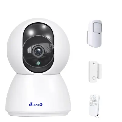 Varnostna kamera, zaznavanje gibanja, daljinsko upravljanje -EU vtič