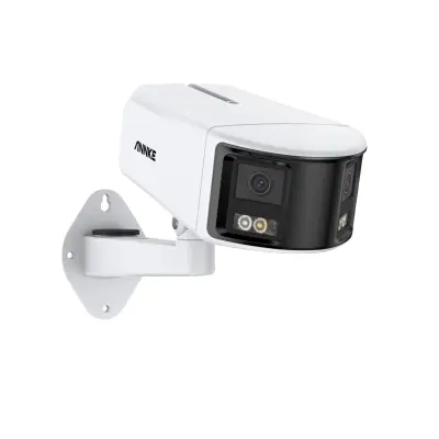 Zunanja video kamera, 6MP dvojna leča, 180° širokokotni, dvosmerni avdio -6MP Kamera I51DW