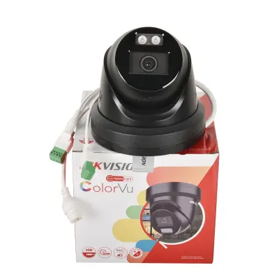 IP Kamera, 8MP Visoka Ločljivost, Dvosmerni Zvočni Prenos -Črna -2.8mm