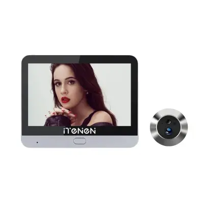 Oko na vratih, 1080P HD, PIR zaznavanje gibanja -Kamera za vrata