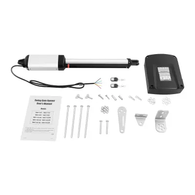 Avtomatska električna nihajna vrata, daljinsko upravljanje, enostavna uporaba, največja nosilnost 300kg -Odpirač vrat