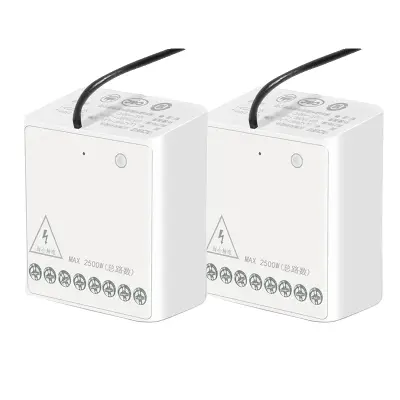 Inteligentné domáce senzory, bezdrôtové pripojenie, funguje s aplikáciou Mi Home - 2Xaqara Relay