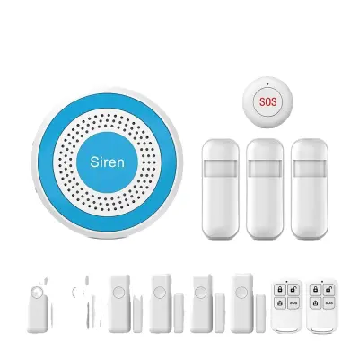 Senzor za vrata in okna, brezžična povezljivost, združljivost s pametnimi aplikacijami -A519W-E