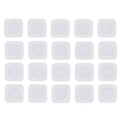 Inteligentné domáce senzory, bezdrôtové pripojenie, funguje s aplikáciou Mi Home - Aqara Tlačidlo 20ks