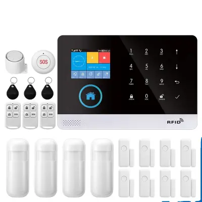 Pametni alarmni sistem, večkanalna obvestila, enostavna namestitev -E -EU vtič