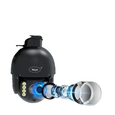 PTZ varnostna kamera, 8MP 4K ločljivost, 30X optični zoom, 4MP, EU vt