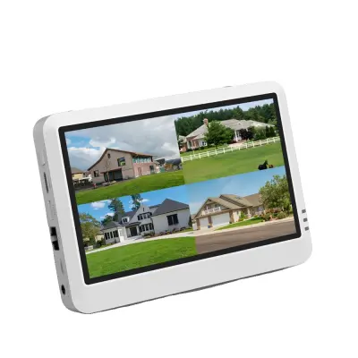 Brezžični monitorni sistem, 7-palčni LCD, H.265 stiskanje, 8CH, EU v