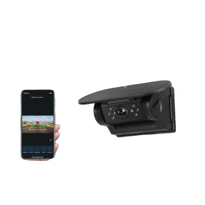 Avto kamera, 720P HD ločljivost, infrardeča nočna vizija, brezžična povezljivost, IP67 vodoodporna ocena, kompaktne dimenzije