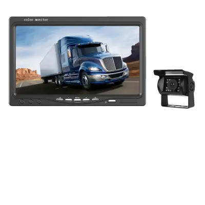 Brezžični sistem za kamero za nazaj, 7" HD monitor, 1080P ločljivost -Monitor s kamero