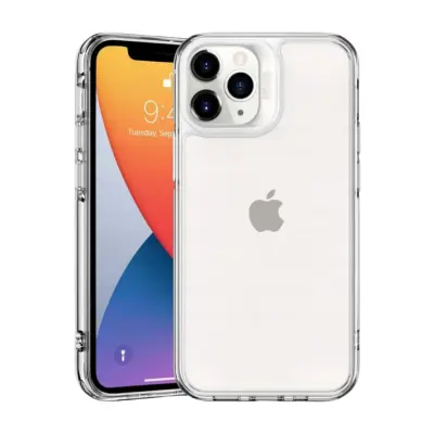 Ovitek za iPhone 12 Mini in 13 Mini, ESR Classic Hybrid, prozoren, tanek in trpežen polikarbonat, omogoča brezžično polnjenje