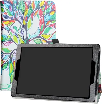 Ovitek za Chuwi HiPad X 10,1, PU usnje, funkcija stojala in magnetno zapiranje, zaščitni etui za tablico, barvna kombinacija