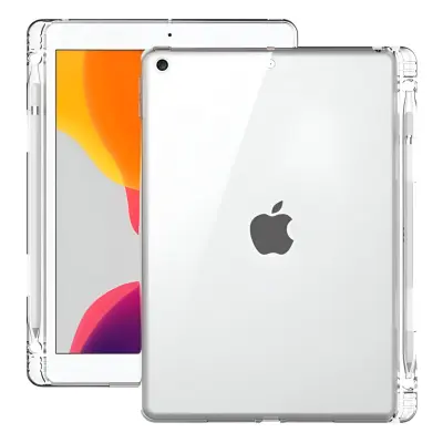 Ovitek za iPad 9 / 8 / 7 10.2", silikonski zaščitni etui, prozoren TPU material, prilagodljiv in tanek dizajnovitek