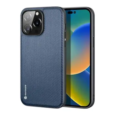 Ovitek za iPhone 14 Pro Max, oklepni zaščitni etuij, odporen na padce in udarce, podpira brezžično polnjenje, mornarsko moder