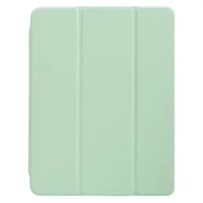 Ovitek za iPad Air 4 10.9 magnetni s prostorom za pisalo, funkcija spanja in prebujanja, odporen zaščitni etui, temno zelen
