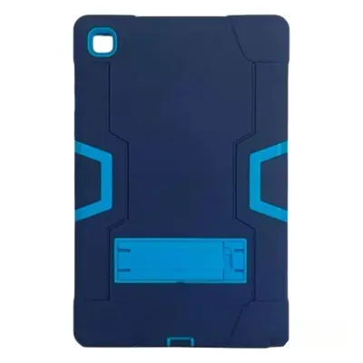 Ovitek za Samsung Galaxy Tab A7 10.4 2020, moder oklepni etui s stojalom, zaščita proti praskam in funkcijo spanja