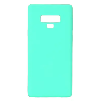 Ovitek za Samsung Galaxy Note 9, silikonski TPU ovitek, mentol barva, odporen na udarce in praske, tanek dizajn