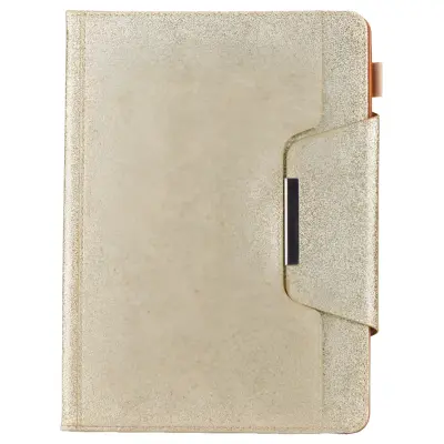 Preklopni bleščeč etui za iPad 10.2 (2021-2019) z magnetnim zapiranjem in funkcijo stojala, zlat