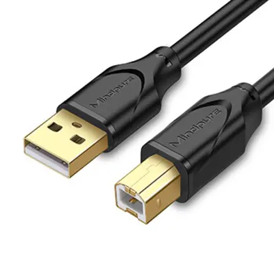 Visokokakovosten tiskalni kabel USB 2.0 z čipom za jasen prenos podatkov  15 m