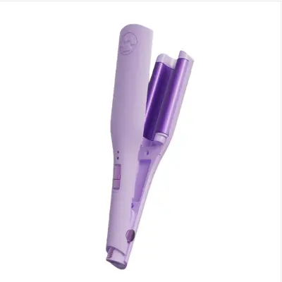 28 mm globoka U francoska kodralnik za lase za lahkotne valove Purple