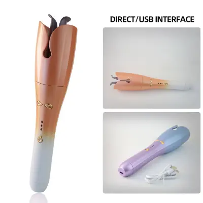 25 mm Samodejni kodralnik za velike valove (EU vtič) - Enostavni kodri