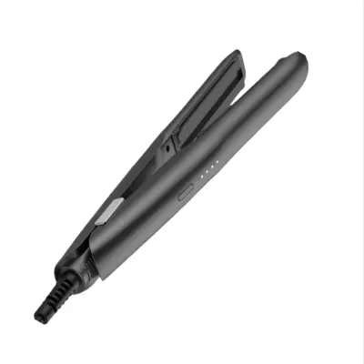 2-v-1 likalnik in kodralnik: Mini ravnalnik in kodralnik z nastavljivo temperaturo