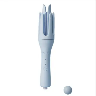 32 mm avtomatski električni kodralnik las - Enostavni valovi s temperaturo Blue