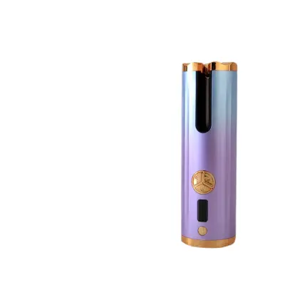 Brezžični samodejni kodralnik las: ustvarite lahkotne valove z ionsko tehnologijo