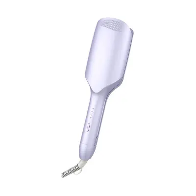 32mm Vodni Val Kodralnik za Lase za Plažne Valove s Hitrim Segrevanjem Purple