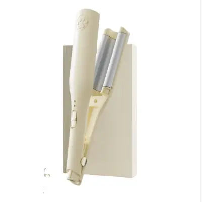 28 mm globoka U francoska kodralnik za lase za lahkotne valove Yellow