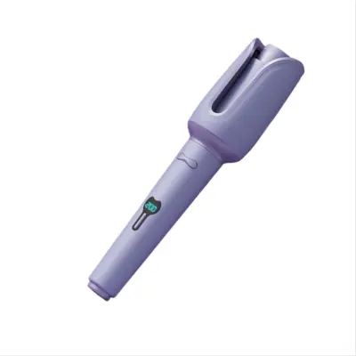 Avtomatska palica za kodranje las - 32mm keramična rotacijska kodralna likalnik Purple