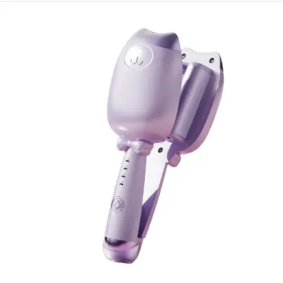 32mm Kodralnik za lase Cat Claw Wave - Enostavno do valov na plaži Purple