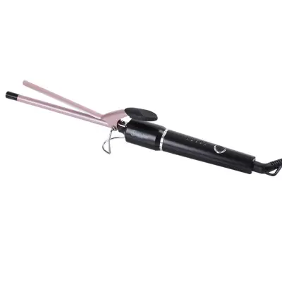 Roza keramični kodralnik las - dosezite popolne kodre z zaščito pred toploto