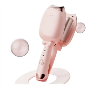 32mm Kodralnik za lase Cat Claw Wave - Enostavno do valov na plaži Pink