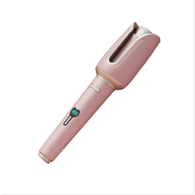 Avtomatska palica za kodranje las - 32mm keramična rotacijska kodralna likalnik Pink