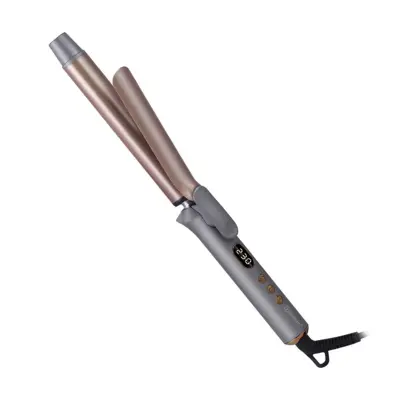 25 mm keramična kodralna palica z nastavljivo temperaturo in digitalnim zaslonom Gold