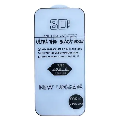 3D Electroplated Kaljeno Steklo Zaščita Zaslona združljiva z iPhone 17 Pro Max