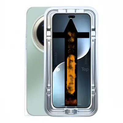 Ukrivljeno kaljeno steklo za zaščito zaslona za Huawei Pura 80 Pro+