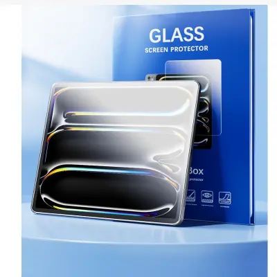 Arc Edge kaljeno steklo zaščita zaslona, združljiva z iPad Pro 12.9 (2021-2023)