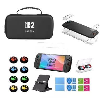 Komplet zaščitnega etuija za konzolo Switch2 in dodatke
