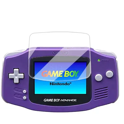 Zaščitna folija iz kaljenega stekla za Nintendo Game Boy Pocket