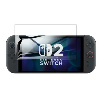 Zaščitna folija za igralni plošček Nintendo Switch 2 - Vijolična svetloba