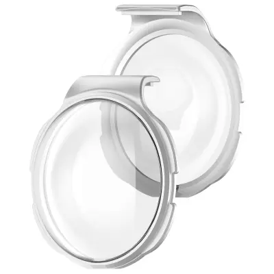 DJI Osmo 360 Zaščita Objektiva Kamere - Optično Kaljeno Steklo Silver