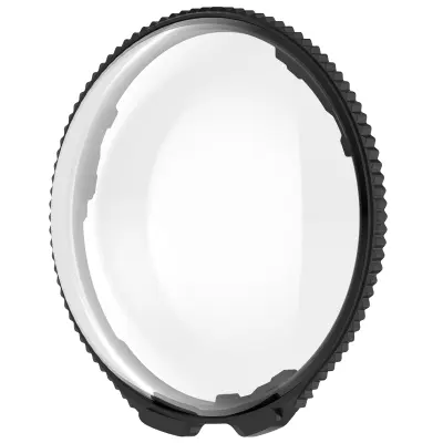 Zaščitna leča za Insta360 X5 - Ščit iz optičnega stekla Black