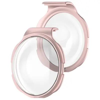 DJI Osmo 360 Zaščita Objektiva Kamere - Optično Kaljeno Steklo Pink